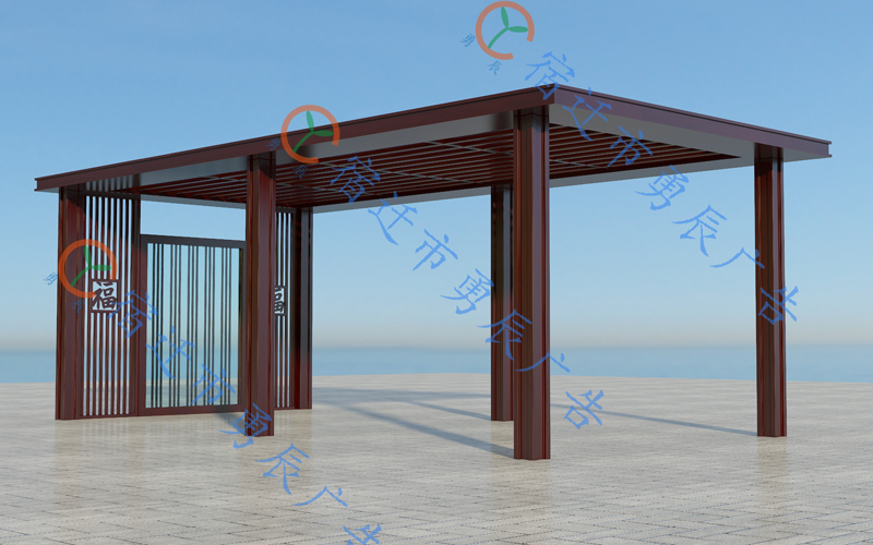 武汉候车亭发货